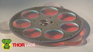 Thorlabs Optics Production Optical Coating Lab [upl. by Ilam]