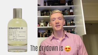 Le Labo Bergamote 22 fragrance review plus comparison to Xerjoff Nio [upl. by Yecart]