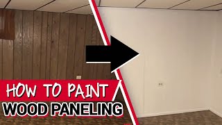 How To Paint Wood Paneling  Ace Hardware [upl. by Gosser]