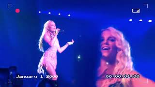 Britney Spears  Perfume Live POM [upl. by Cesaro]