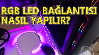 Kasaya RGB Led Bağlantısı Nasıl Yapılır [upl. by Aisyram]