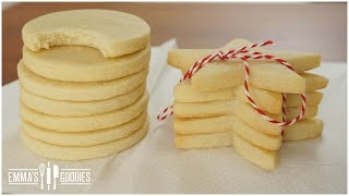 Cut Out SUGAR COOKIES RECIPE [upl. by Seuguh]