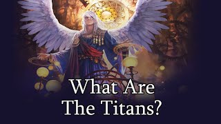 The Titans  Greek Mythology Explained [upl. by Annairol]