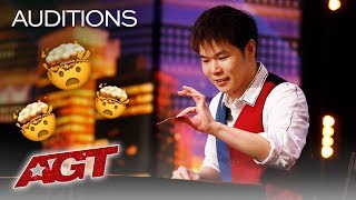 OMG Eric Chien Could Be The Best Magician On The Internet And AGT  Americas Got Talent 2019 [upl. by Laure]