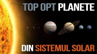 TOP OPT Planete din Sistemul solar [upl. by Ynnavoig27]