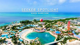 Royal Caribbean Seeker Spotlight Mark Harrison  Perfect Day at CocoCay [upl. by Blank]