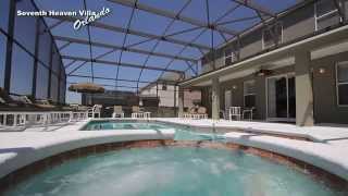 Seventh Heaven Villa  Emerald Island Resort Kissimmee Orlando Florida [upl. by Gaskins]