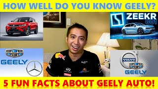 How Reliable are Geely Cars 5 Things You Need to Know about Geely Auto [upl. by Okomom]