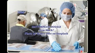 Nattokinase Dosage YouTube 2019 [upl. by Iramat]