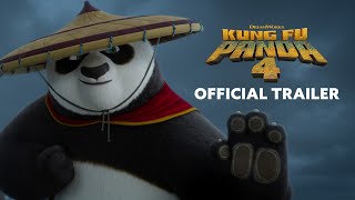 Kung Fu Panda 4  Official Trailer Universal Pictures  HD [upl. by Mame477]