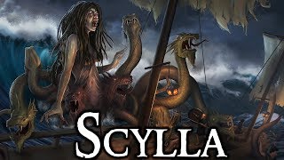 Scylla The Story Behind Greek Mythologys Deadliest Sea Monster  Greek Mythology Explained [upl. by Tram987]