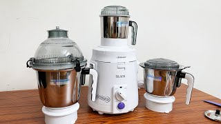 Sujata Dynamix Mixer Grinder Demo and Review [upl. by Ynnig212]