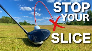 5 Easy ways to STOP your Golf Slice FOREVER [upl. by Whitten481]