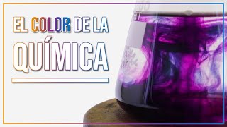 La ASOMBROSA reacción del Camaleón  El Color de la Química [upl. by Aitan968]