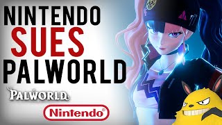 Nintendos Palworld Lawsuit Could DESTROY The Games Industry [upl. by Anayia]