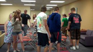 Most intense musical chairs game ever [upl. by Vinay]