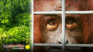 Orangutan Jungle School Graduates Prepare for Freedom 😃 Smithsonian Channel [upl. by Ogir]