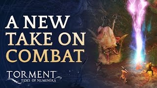 Torment Tides of Numenera  A New Take On Combat [upl. by Haidej]