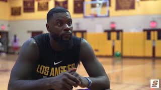 theScore X Lance Stephenson Born Ready [upl. by Brice]