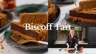 Biscoff Tart Recipe  Jane’s Patisserie [upl. by Cooke]