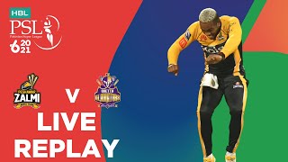 LIVE REPLAY – Peshawar Zalmi vs Quetta Gladiators  2nd Innings  Match 19  HBL PSL 6 [upl. by Kym218]