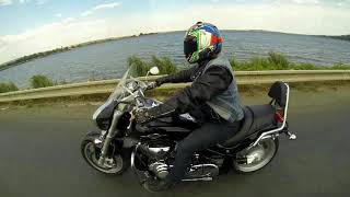 TEST Suzuki VZR 1800 Intruder [upl. by Pip]