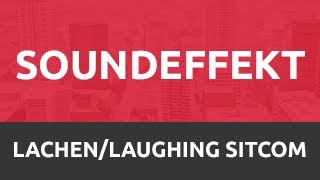 SoundEffekt  Lachen • LaughingSitcom HD [upl. by Bortman]