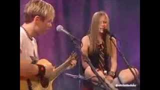 Avril Lavigne live acoustic 2002 [upl. by Colt]