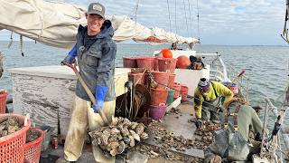 Going to Work on a 150 Year Old Fishing Boat [upl. by Buroker]