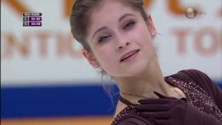 2016 Rostelecom Cup  Julia Lipnitskaia SP Universal HD [upl. by Paxton]