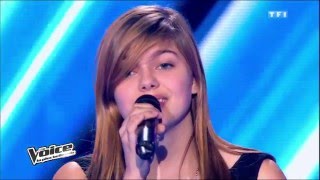 The Voice 2013  Louane  Un Homme heureux William Sheller  Blind Audition [upl. by Krysta810]