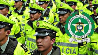 Himno de la Policía Nacional de Colombia [upl. by Hibben]