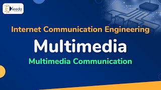 Multimedia  Multimedia Communication  Internet Communication Engineering [upl. by Leorsiy]