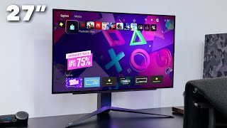 LG’s 27” OLED Gaming Monitor  240Hz 27GR95QE [upl. by Savvas]