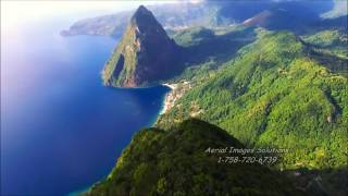 The Pitons St Lucia [upl. by Tavish]