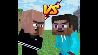 Baby Steve VS Bad Villager Good deeds VS bad deeds 2025 STMine shorts [upl. by Nickolas]