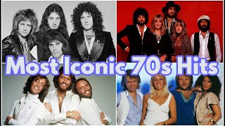 The 100 most iconic songs of the 70s [upl. by Attenov]