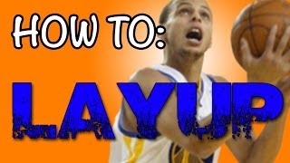 Basketball Tips amp Fundamentals How To Shoot A Layup In Basketball [upl. by Eelnyl394]