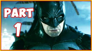 Batman Arkham Knight Gameplay Walkthrough  Part 1  The Bat Knight [upl. by Itsyrc]