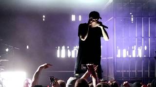 NF Perception World tour Live  Forgets words to let you down [upl. by Bria23]