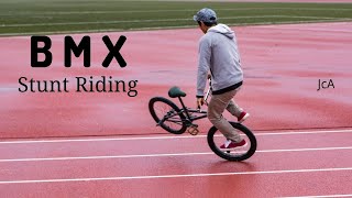 BMX Stunt Riding [upl. by Attennaj773]