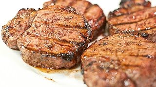 The ultimate Venison Steak Recipe [upl. by Yelsnia]