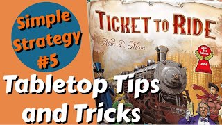 How to Win at Ticket to Ride Every Time  Simple Strategy 5 [upl. by Radcliffe]