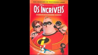 Opening to Os Incríveis Brazilian DVD 2005 Both Discs English Version [upl. by Ahtelat625]