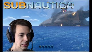 Man With A Fear Of The Ocean Plays Subnautica [upl. by Liatris383]