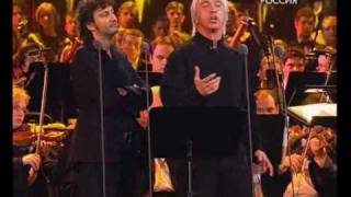 Hvorostovsky amp Kaufmann  O Sole Mio [upl. by Ayifa761]