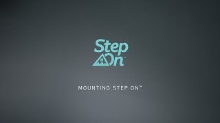 Burton Step On™ Tutorial  Mounting Your Bindings [upl. by Aiciruam989]