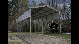 How to Install an RV Carport [upl. by Oppen]