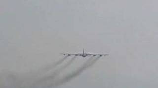 B52 High speed fly by [upl. by Attenehs797]