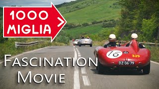 Mille Miglia 2019  Fascination Movie [upl. by Merwin]